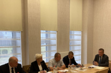 Состоялось очередное заседание Постоянной
комиссии по региональной политике и 
местному самоуправлению 
