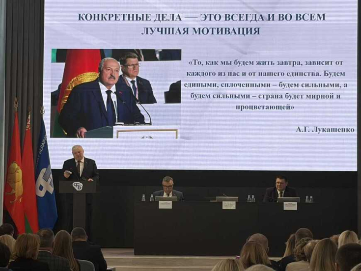 Член Совета Республики Павел Ошурик принял участие в заседании Совета Гродненского областного объединения профсоюзов