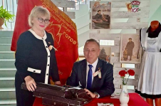 Член Совета Республики Т.Шатликова приняла участие в праздничных мероприятиях, посвященных 105-летию Всесоюзного комсомола