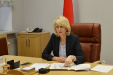 Член Президиума Совета Республики Т.Рунец приняла участие в рабочем совещании
по вопросам цен и тарифов