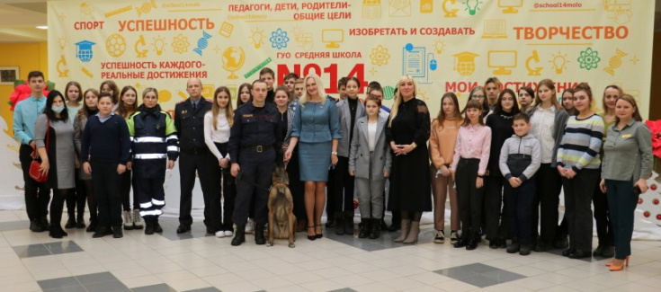 Член Совета Республики К.Капуцкая приняла участие в мероприятиях к международному Дню прав человека