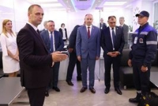 А.Кушнаренко принял участие в открытии современного Центра технического обслуживания потребителей газа в Витебске