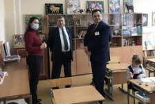 Член Президиума Совета Республики М.Русый посетил Солигорский район
