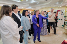 «Вы выбрали не просто профессию, вы выбрали миссию. Миссию созидания, служения и огромной ответственности перед будущим». Татьяна Игнатюк приняла участие в конференции педагогических работников Березовского района