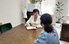 Алла Смоляк провела прием граждан в Гомеле