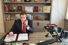 Член Постоянной комиссии Совета Республики С.Анюховский провел «прямую телефонную линию»