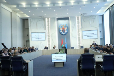 Члены Президиума Совета Республики приняли участие в 52-й сессии Минскогогородского Совета депутатов