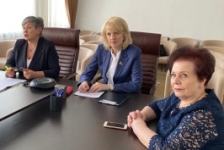 Член Президиума Совета Республики Т.Рунец приняла участие в стриме