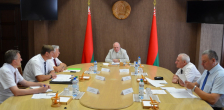 Член Президиума Совета Республики А.Попков провел совещание