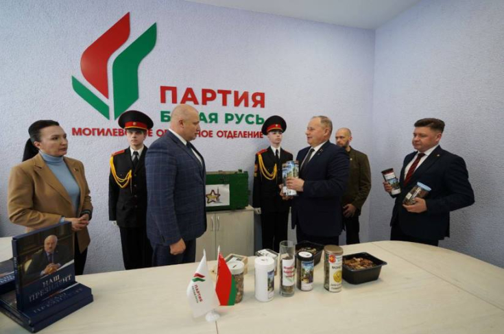 Член Совета Республики И.Петрусевич приняла участие в проекте «Живая память благодарных поколений»