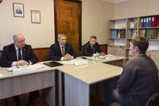 Член Президиума Совета Республики Русый М.И. провел личный прием граждан