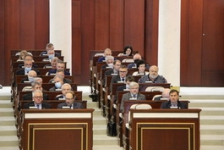 Члены Президиума Совета Республики С.Рачков и М.Русый приняли участие 
в парламентских слушаниях
