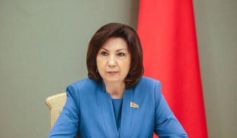 Под руководством Натальи Кочановой сегодня прошло заседание Президиума Совета Республики