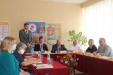 Член Президиума Совета Республики В.Лискович принял участие в круглом столе на тему «Ганненскі кірмаш. 300 год»