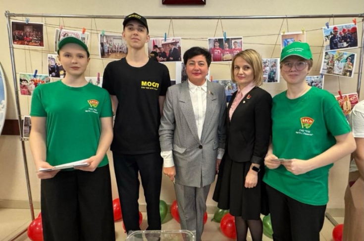 
Член Совета Республики А.Смоляк приняла участие в Пленуме Гомельского областного комитета ОО «БРСМ»
