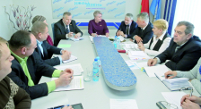 Член Совета Республики Мельникова Г.В. приняла участие в круглом столе