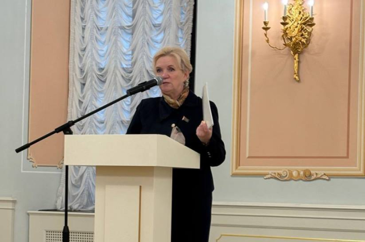 Елена Журавлева встретилась с коллективом Национального историко-культурного музея-заповедника «Несвиж»