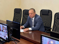 Эдуард Гаврилкович принял участие в онлайн-заседании Брестского облисполкома