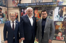 Член Совета Республики Д.Басков посетил «Беларусьфильм»