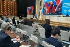 В.Бельский принимает участие в общих дебатах 146-й Ассамблеи МПС