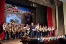 Член Совета Республики В.Хроленко принял участие в мероприятиях, посвященных 77-й годовщине Победы