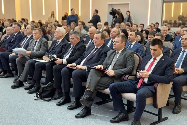 Член Президиума Совета Республики С.Алейник принял участие в церемонии вручения Премии Союзного государства
