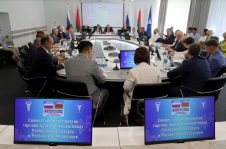 Торгово-промышленные палаты Беларуси и России провели на полях XI Форума регионов совместное мероприятие