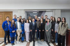 Член Совета Республики Э.Гаврилкович встретился с Советом молодежи и молодежным активом РУПП «Гранит»