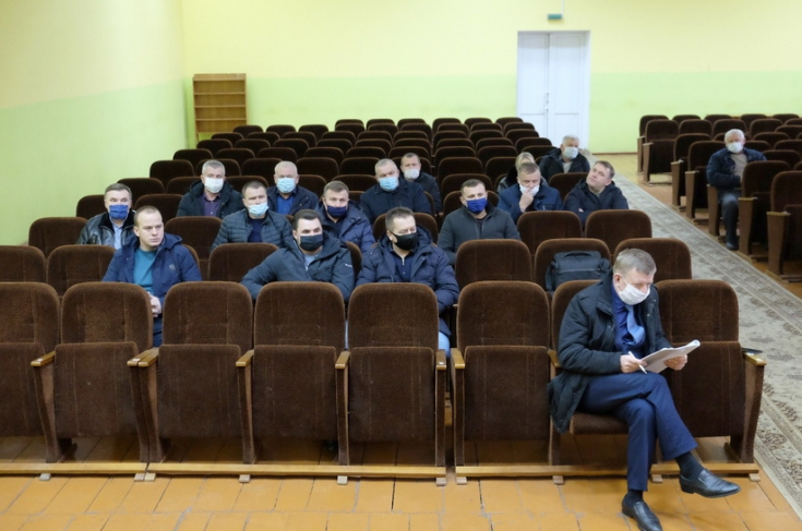 Член Совета Республики Г.Протосовицкий встретился с руководителями фермерских хозяйств Столинского района