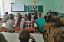 Член Совета Республики А.Шолтанюк провел встречу в рамках семинара «Школа активного гражданина»