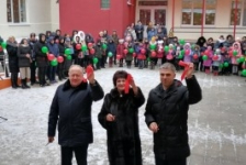 Член Президиума Совета Республики В.Лискович принял участие в мероприятии, приуроченном к открытию школы в Гроденской области