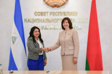 Председатель Совета Республики Н.Кочанова встретилась с парламентской делегацией Никарагуа
