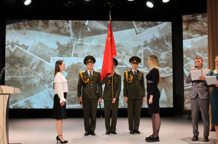 Наталья Глинская: «Флаг Победы» поднимает дух нации, объединяет поколения и напоминает о цене нашей свободы