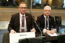 Член Президиума Совета Республики С.Рачков принимает участие в 22-м зимнем заседании ПА ОБСЕ