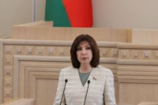 Начала работу десятая сессия Совета Республики Национального собрания Республики Беларусь седьмого созыва