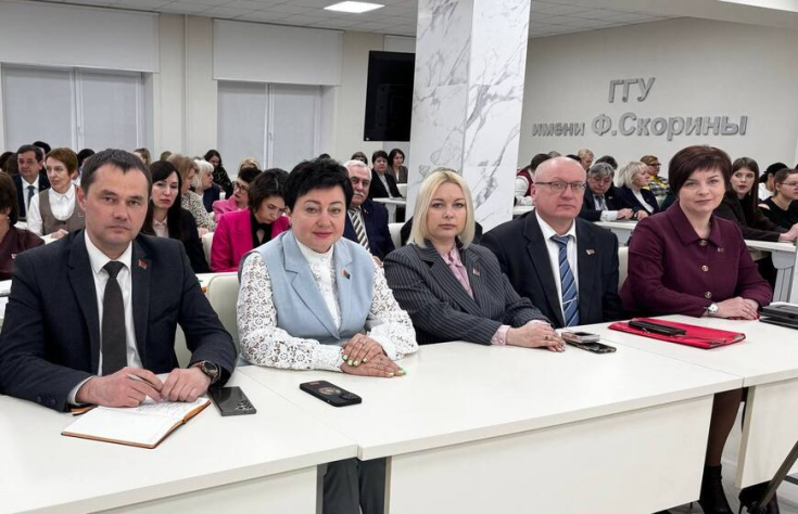 Алла Смоляк: работники соцзащиты выполняют важнейшую миссию, которая является основой благополучия общества