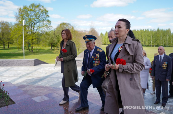 Член Совета Республики И.Петрусевич приняла участие в масштабном празднике к 80-летию Победы