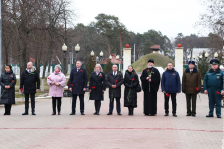 Член Совета Республики А.Шишкин принял участие в торжественных мероприятиях, посвященных 78-й годовщине освобождения Рогачева