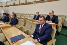 Члены Совета Республики приняли участие в заседании 28-й сессии Могилевского областного Совета депутатов