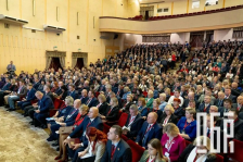 Члены Совета Республики приняли участие в работе II Съезда Белорусской партии «Белая Русь»
