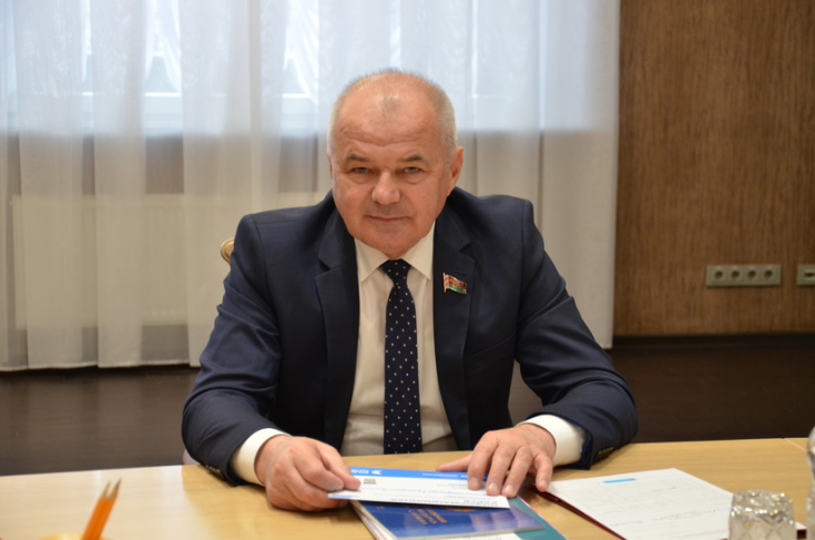 Член Совета Республики Г.Протосовицкий провел совещание с представителями правоохранительных органов