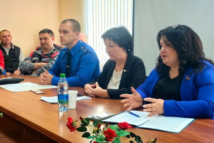 «Образование учит граждан активной жизненной позиции, укрепляет национальную идентичность и способствует сохранению культурных ценностей». Татьяна Игнатюк приняла участие в работе информационно-пропагандистской группы