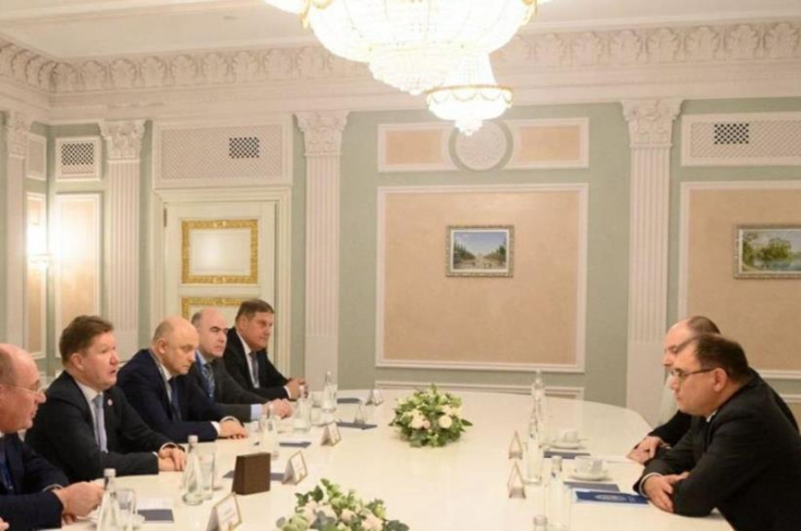 А.Кушнаренко принял участие в переговорах по вопросам сотрудничества в газовой сфере в рамках Союзного государства
