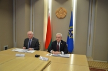Член Президиума Совета Республики С.Рачков принял участие в заседании Постоянной комиссии ПА ОДКБ по политическим вопросам и международному сотрудничеству 