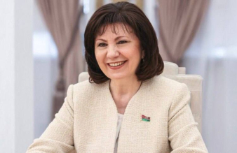 Председатель Совета Республики Наталья Кочанова поздравила белорусов с Днём Независимости