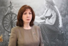 Председатель Совета Республики Н.Кочанова приняла участие в уроке Памяти
