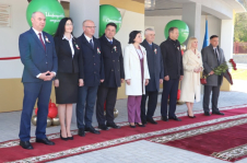 Член Совета Республики Е.Стальбовская: приняла участие в торжественном открытии нового инфекционного корпуса в Слониме