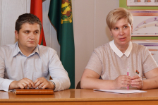 Член Совета Республики Р.Скоморошко провела встречу с трудовым коллективом Ивьевского лесхоза