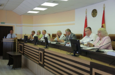 Член Совета Республики И.Брилевич принял участие в заседании Каменецкого райисполкома