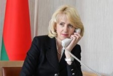 Член Президиума Совета Республики Т.Рунец провела «прямую телефонную линию»